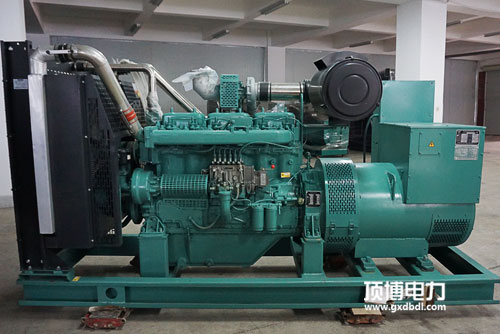 400KW里卡多广西顶博发电机组制造